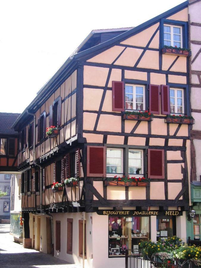 Aux Bijoux De Colmar - 1 Parking Gratuit 아파트 외부 사진