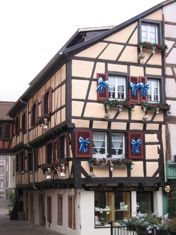 Aux Bijoux De Colmar - 1 Parking Gratuit 아파트 외부 사진